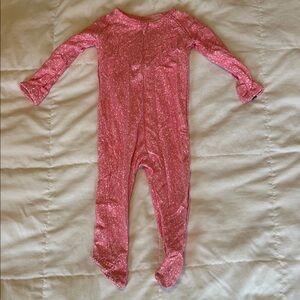 Sweet Bamboo Pink Kids One Piece